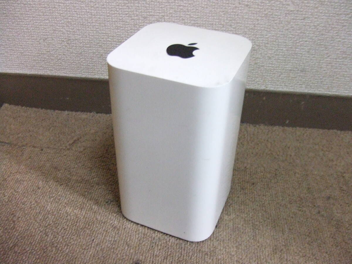 U856 Apple　AirMac Extreme Base Station　A1521　中古　未確認　現状品