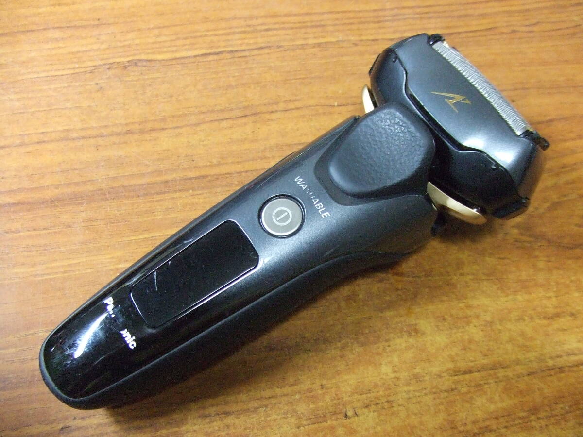 U872　ジャンク Panasonic ラムダッシュ ES-LV5B 電気シェーバー 5枚刃 2017年製　中古　本体