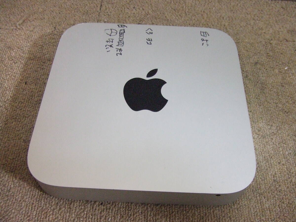 U884 Apple Mac mini 2012 A1347 中古 本体　未確認 ジャンク