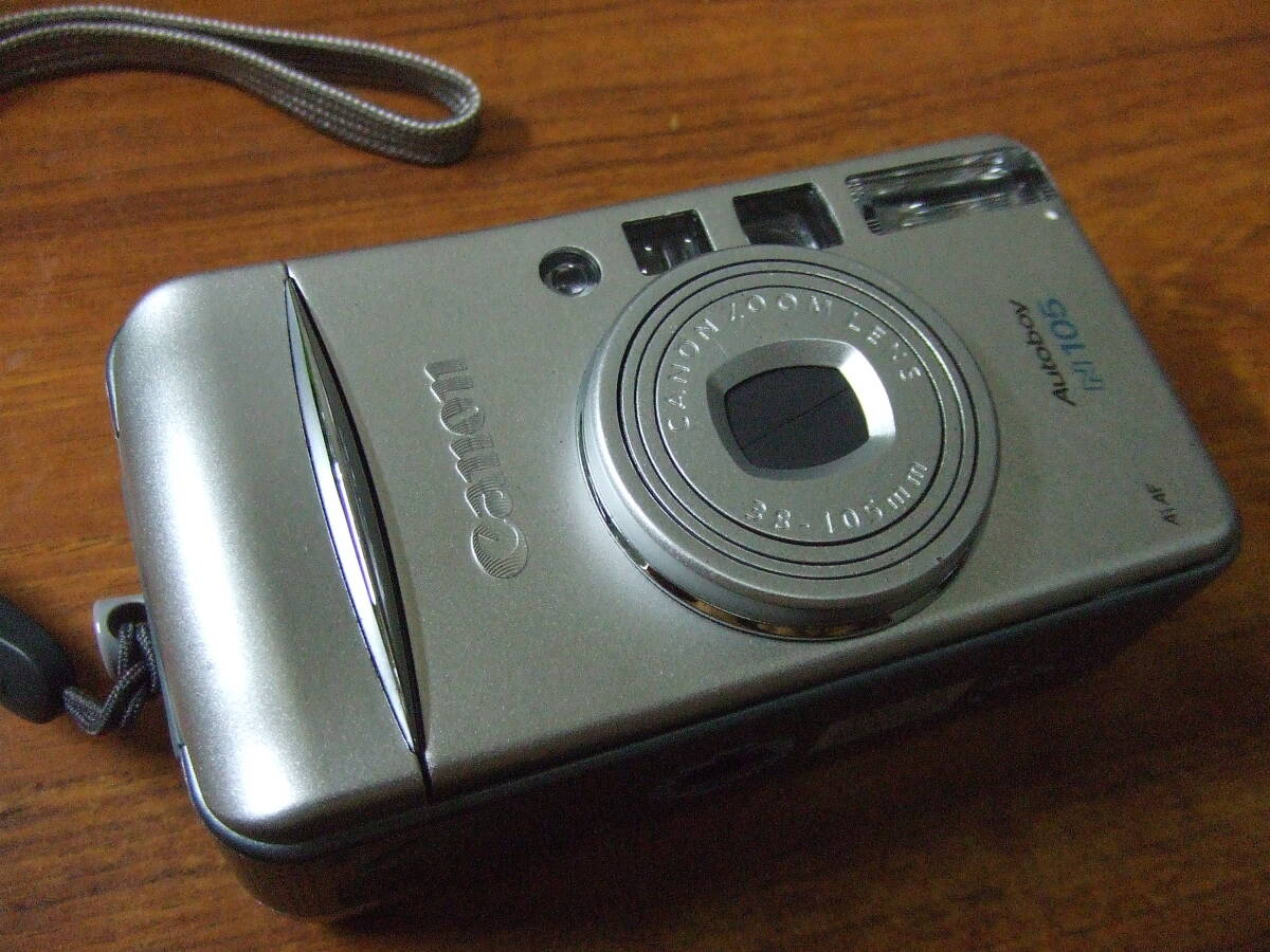 U887 Canon/キャノン　Autoboy N105　フィルムカメラ オートボーイ コンパクトフィルムカメラ 38-105mm 中古 本体　現状品