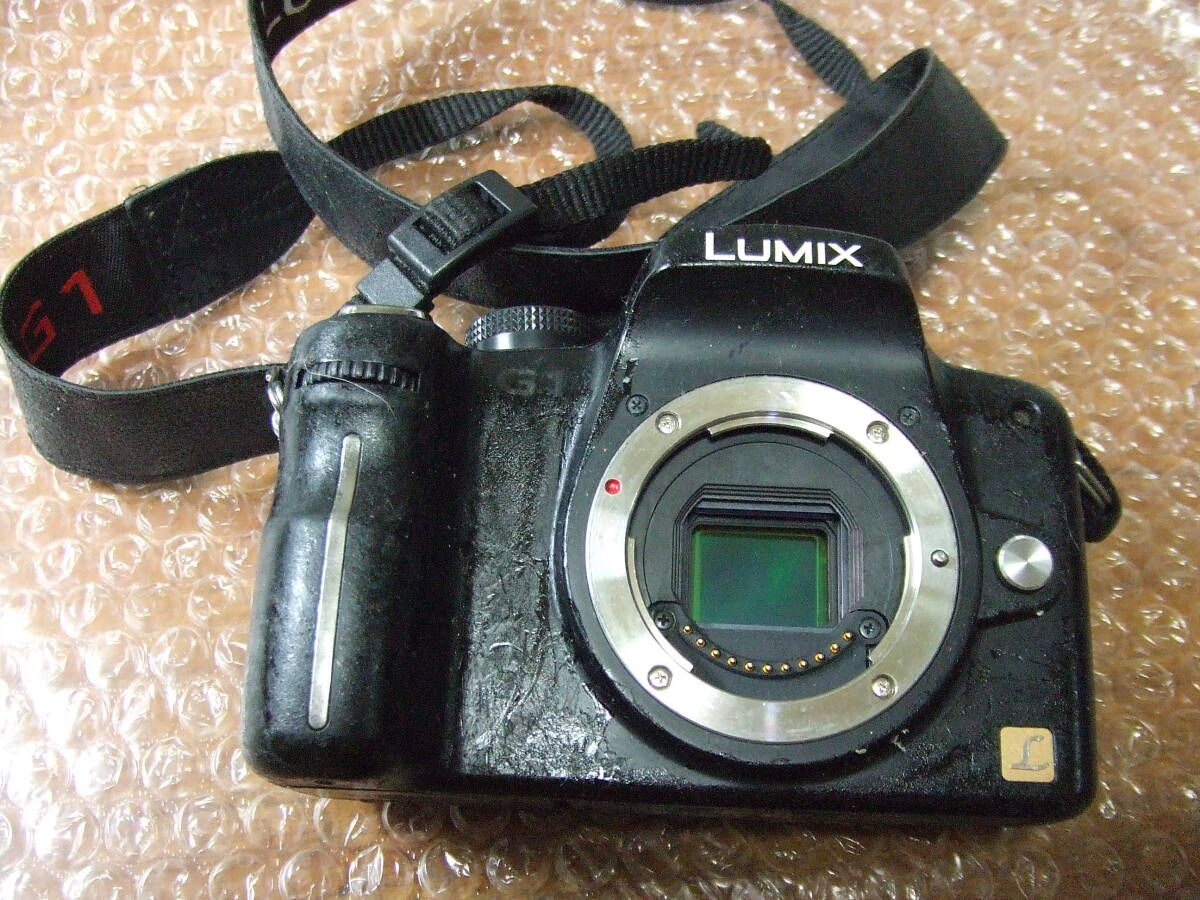 U892 Panasonic DMC-G1 ミラーレス一眼カメラ ボディ　中古　本体 未確認　ジャンク