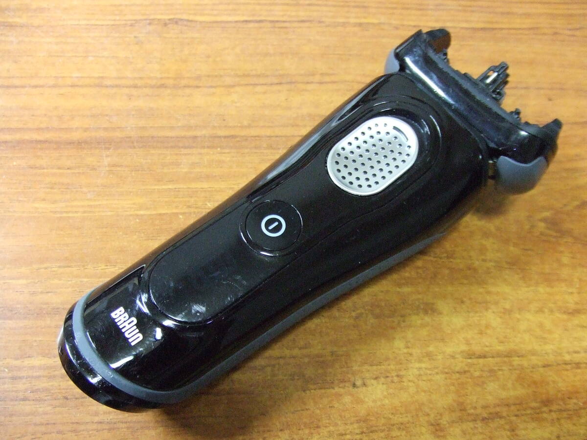 U919 ジャンク BRAUN メンズシェーバー ブラウンシリーズ9 5790 中古 本体部分のみ 2015年製