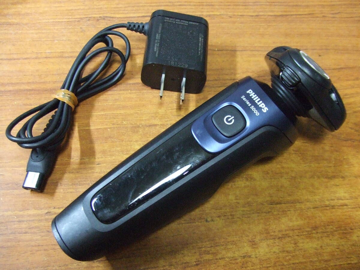 U933 フィリップス PHILIPS 電気シェーバー S5445 Series5000 2022年製 フィリップス 中古　本体