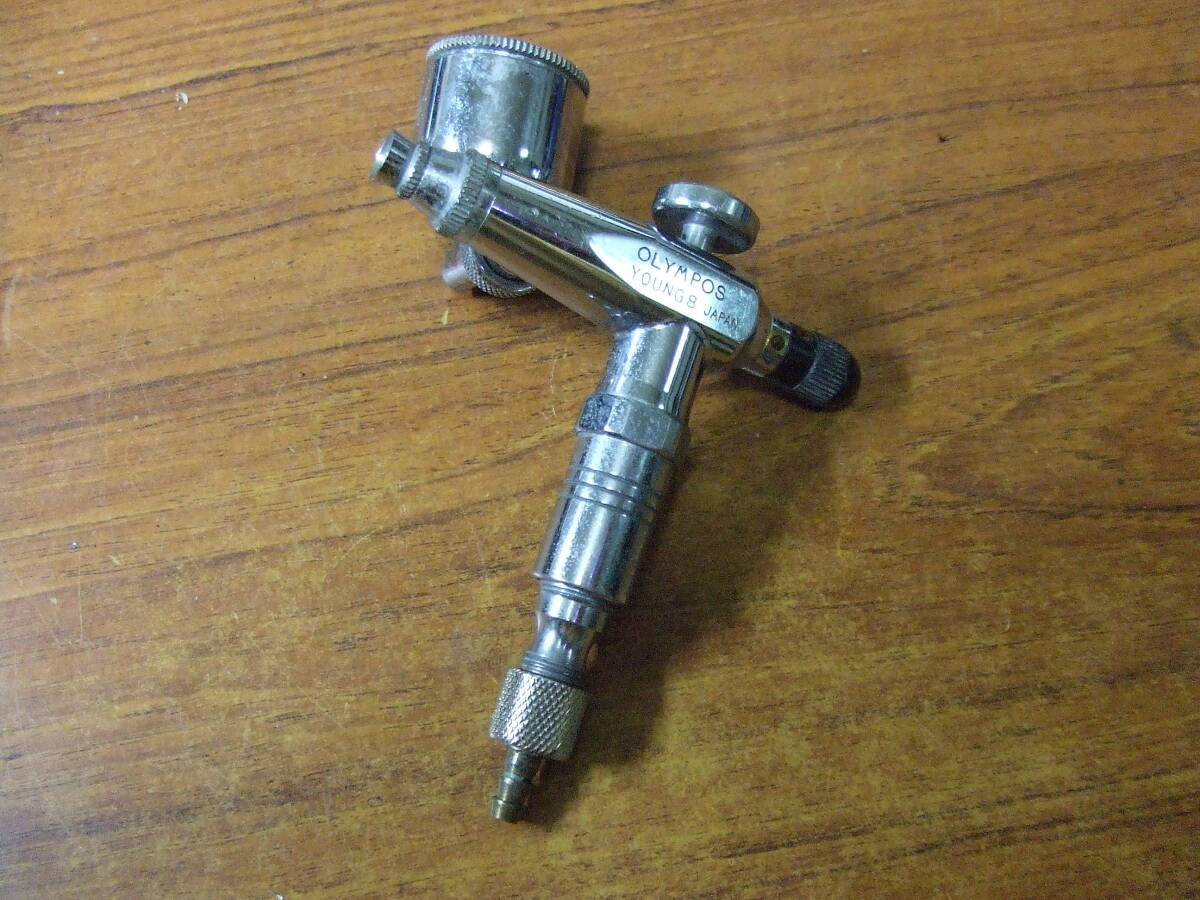 U936　OLYMPOS オリンポス YOUNG 8 ヤング8 JAPAN エアブラシ　本体　中古　未確認　現状　ジャンク