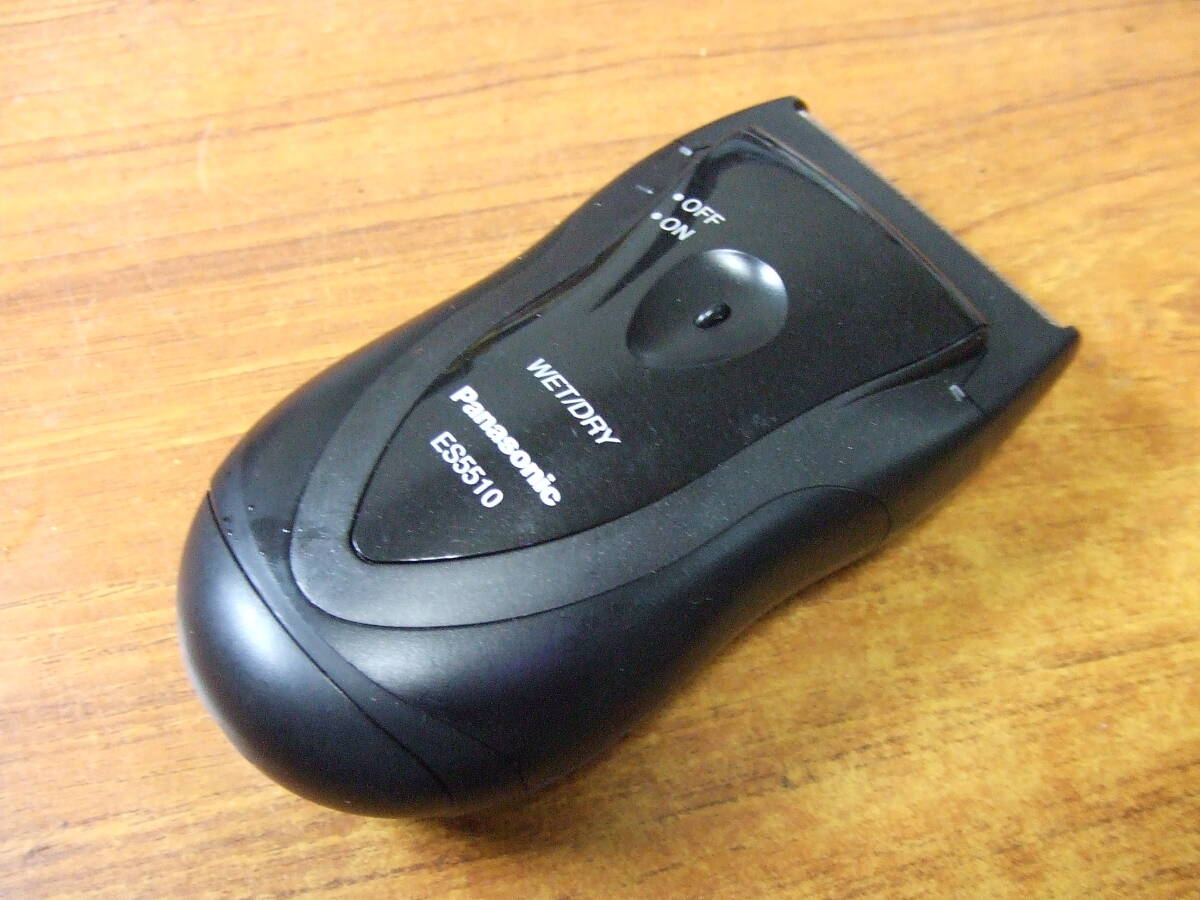U966 パナソニック Panasonic 乾電池式シェーバー ES 5510 ES5510 中古　本体