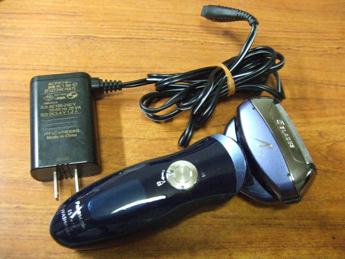 U969 Panasonic ラムダッシュ ES-LV70 電気シェーバー 5枚刃 2012年製　本体　中古