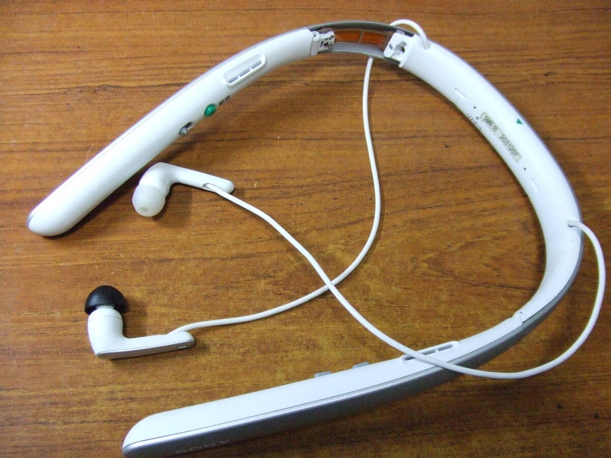 U975 ジャンク ソニー/Sony 首かけ集音器　SMR-10 サウンドモニタリングレシーバー 本体 中古　現状品