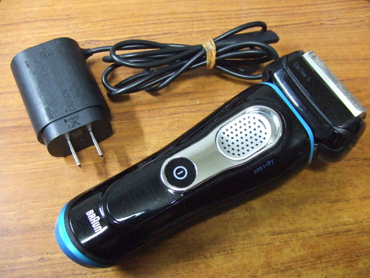 U985 BRAUN メンズシェーバー ブラウン シリーズ9 5791 　2018年製　中古 本体