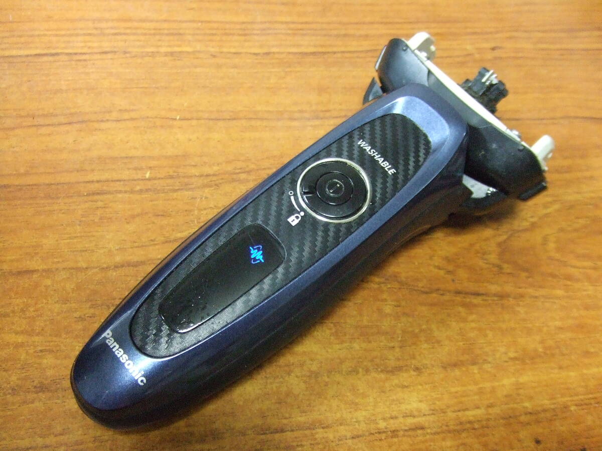 U995 ジャンク 中古 ラムダッシュ LAMDASH 5枚刃 ES-CLV76 パナソニック Panasonic メンズシェーバー　2014年製