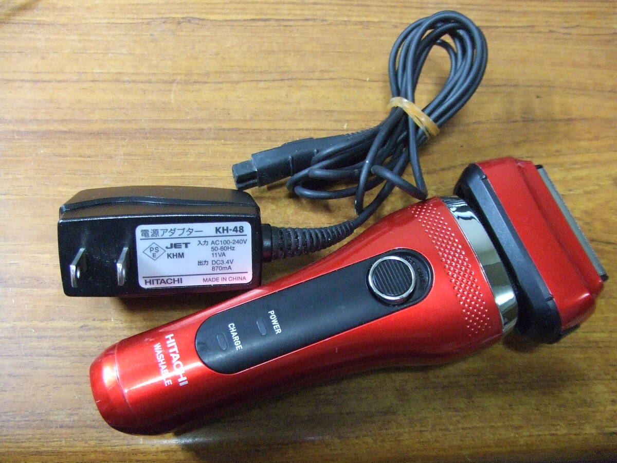 V4 日立 HITACHI 電気シェーバー RM-FJ21　髭剃り　2021年製　中古　本体