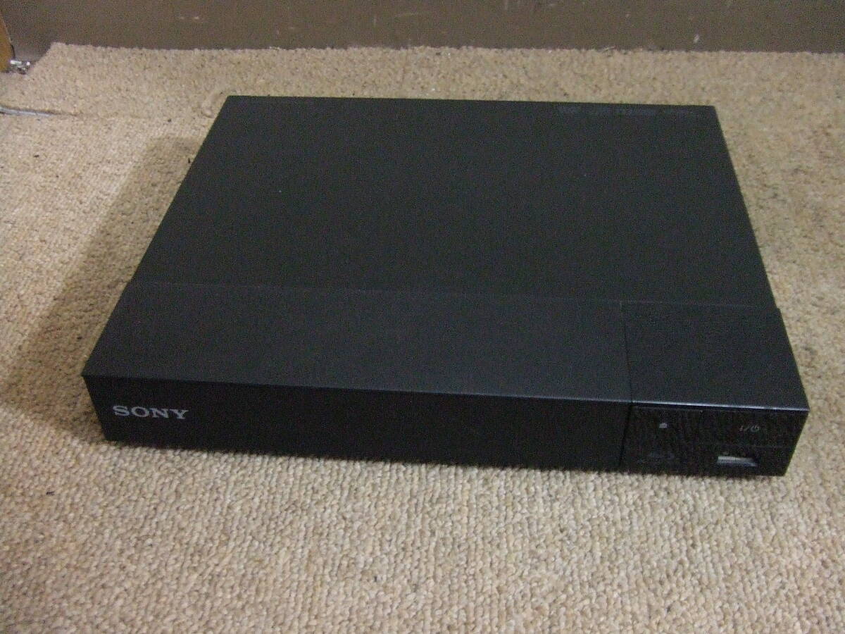 V10 SONY ソニー BDP-S1500 BD ブルーレイディスク プレーヤー 再生OK　2016年製 本体 中古 現状品