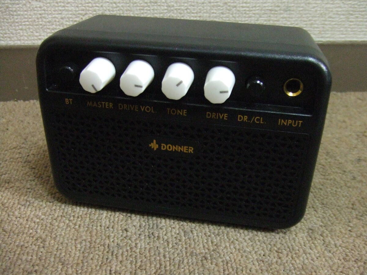 V22 DONNER ミニギターアンプ　スピーカー　中古　本体　現状品