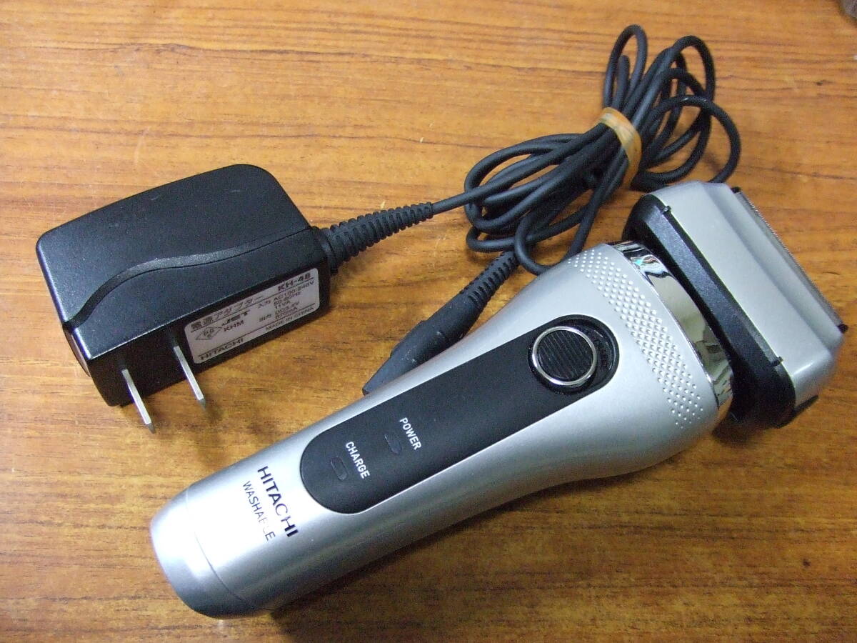 V23 日立 HITACHI 電気シェーバー RM-FJ21　髭剃り　2021年製　中古　本体