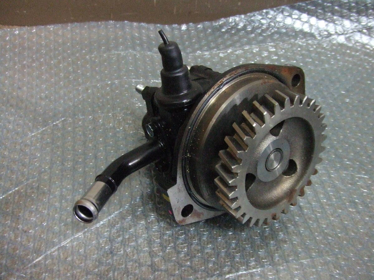 V24 KABAYA　パワステ ポンプ B4210-08019 9/8523/124 89738865 メーカー不明/詳細不明 中古 本体　未確認　現状　ジャンク