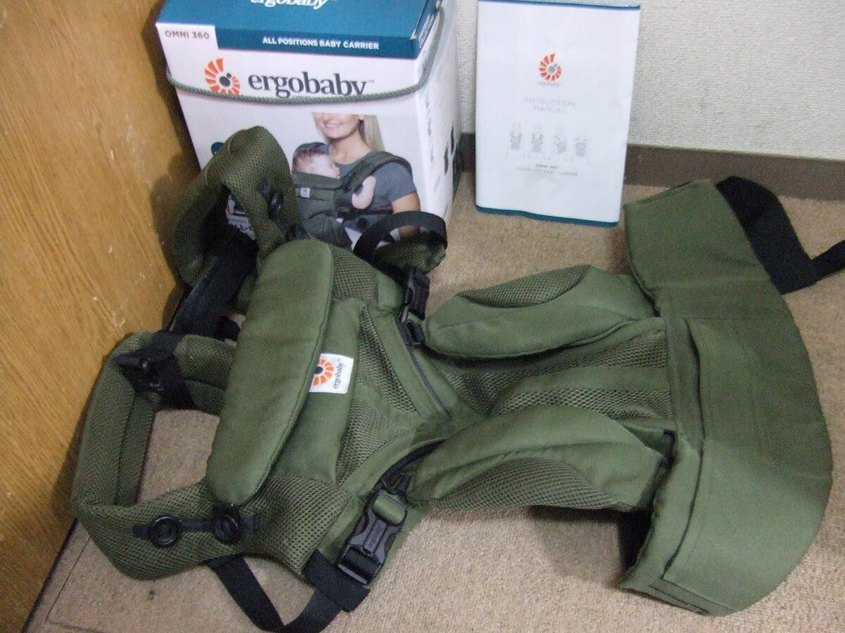 V25 エルゴベビー ERGObaby オムニ 360 OMNI360 ベビーキャリア 中古