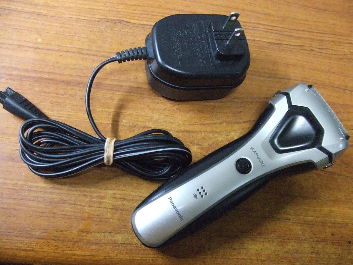 V43 Panasonic/パナソニック　電気シェーバー ES-RL34 2019年製 中古　本体