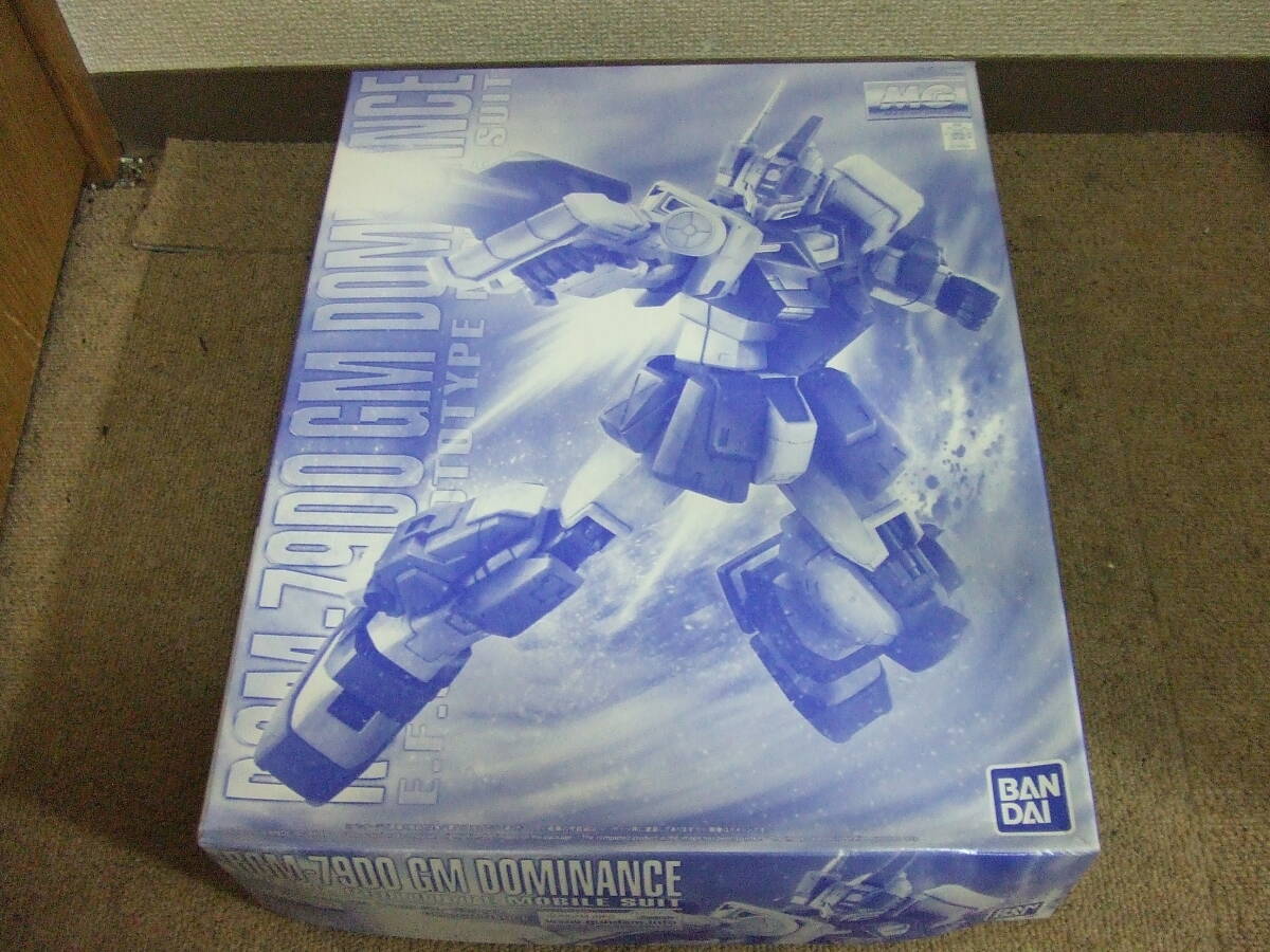 V47 未組立品!ガンプラ バンダイ MG 1/100 ジム・ドミナンス RGM-79D0 0228334 プレバン