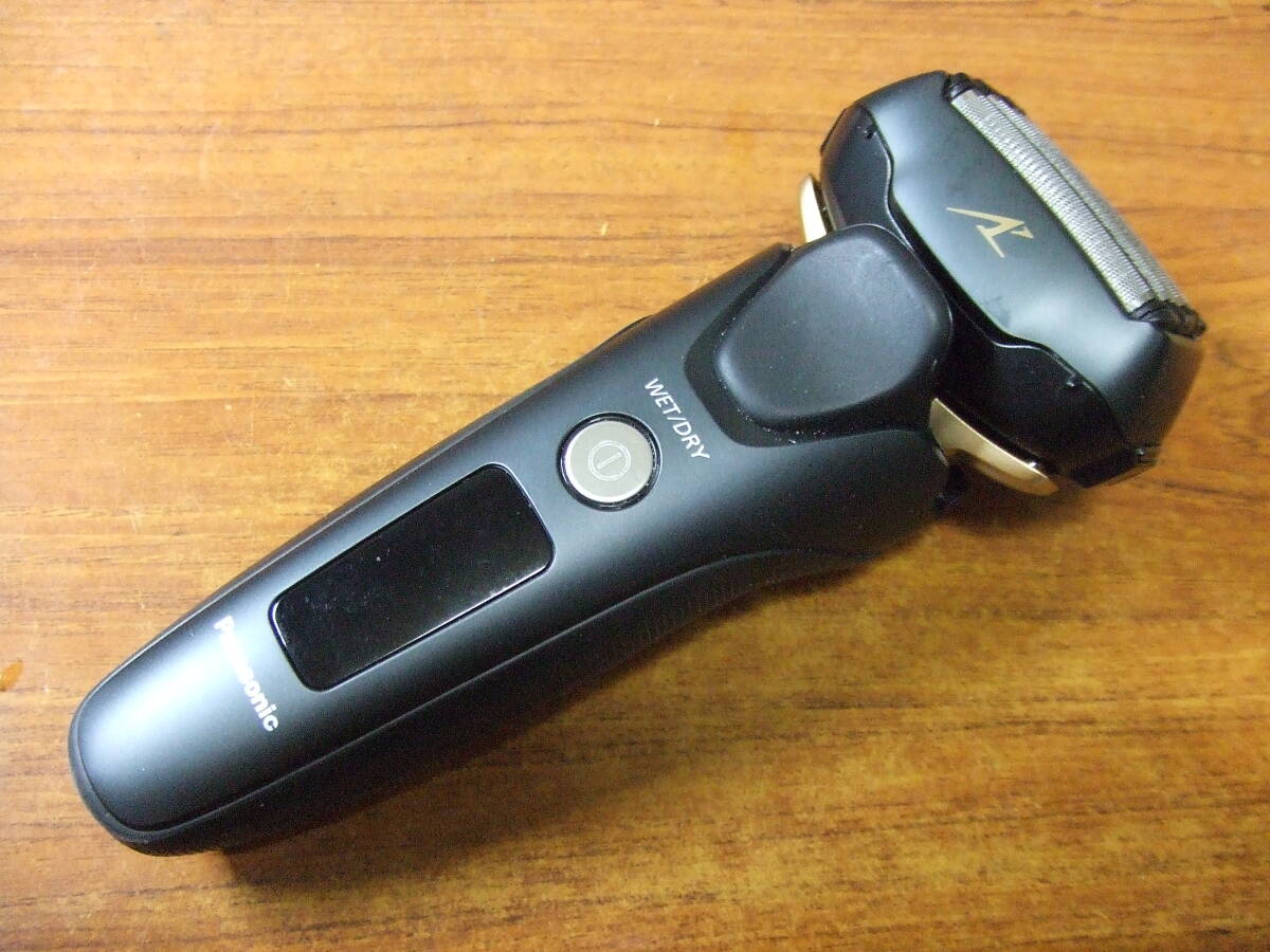 V52 ジャンク Panasonic ラムダッシュ ES-LVG8 電気シェーバー 5枚刃 2025年製 中古 本体