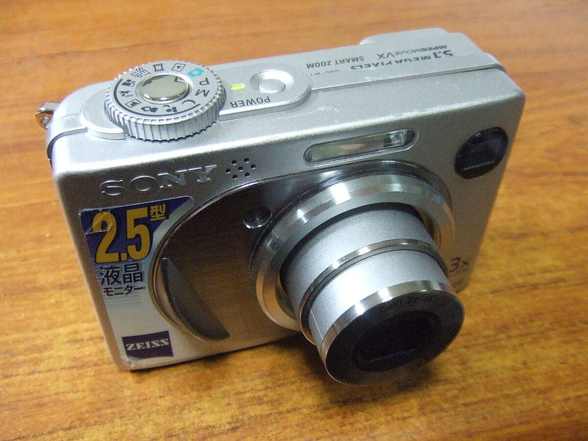 V99 ソニー Sony Cyber-shot DSC-W1 コンパクトデジタルカメラ　単三電池駆動　本体 中古
