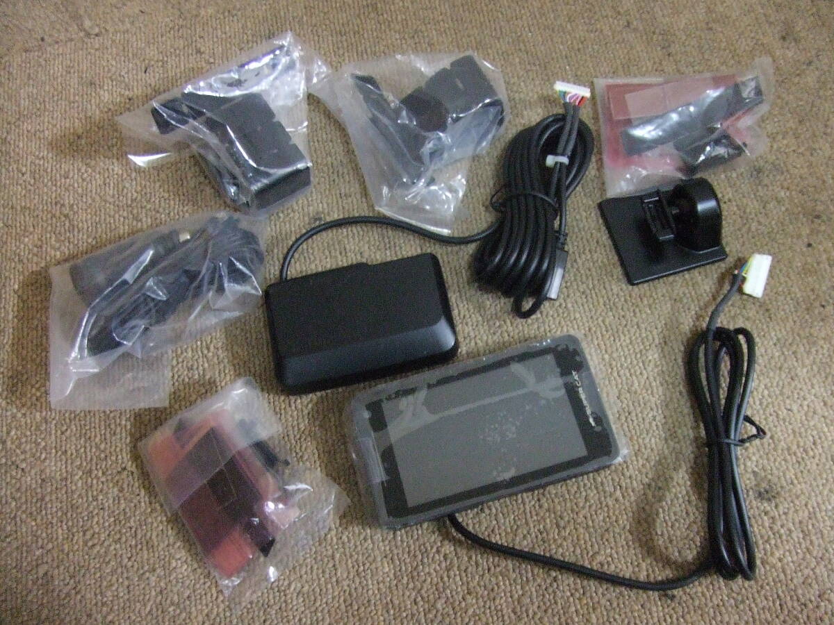 V104 ユピテル SUPER CAT YK-3000 レーダー探知機 未確認　現状　ジャンク