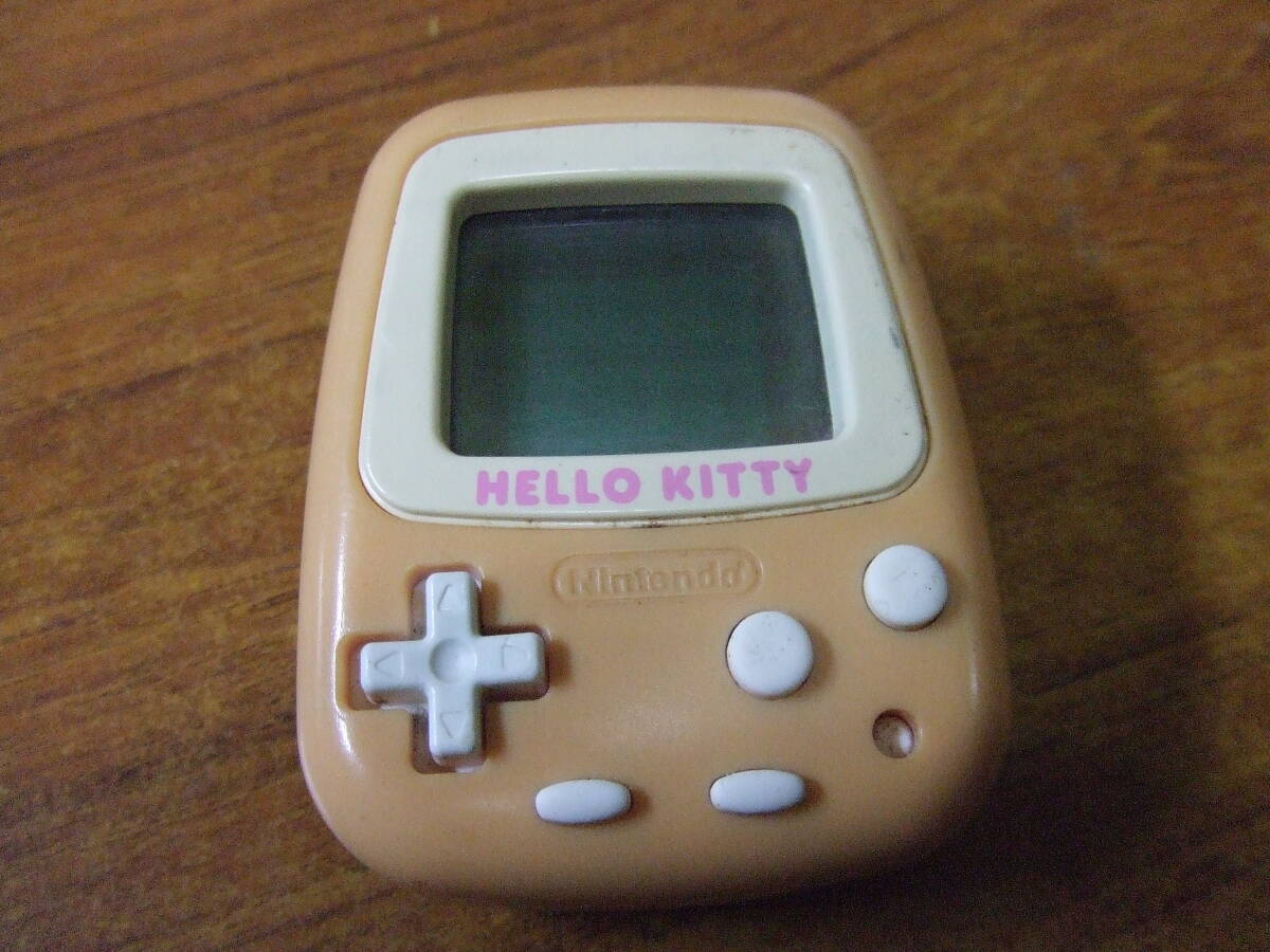 V108　ジャンク Nintendo 任天堂 ポケットハローキティ MPG-001 ゲーム機 中古 本体