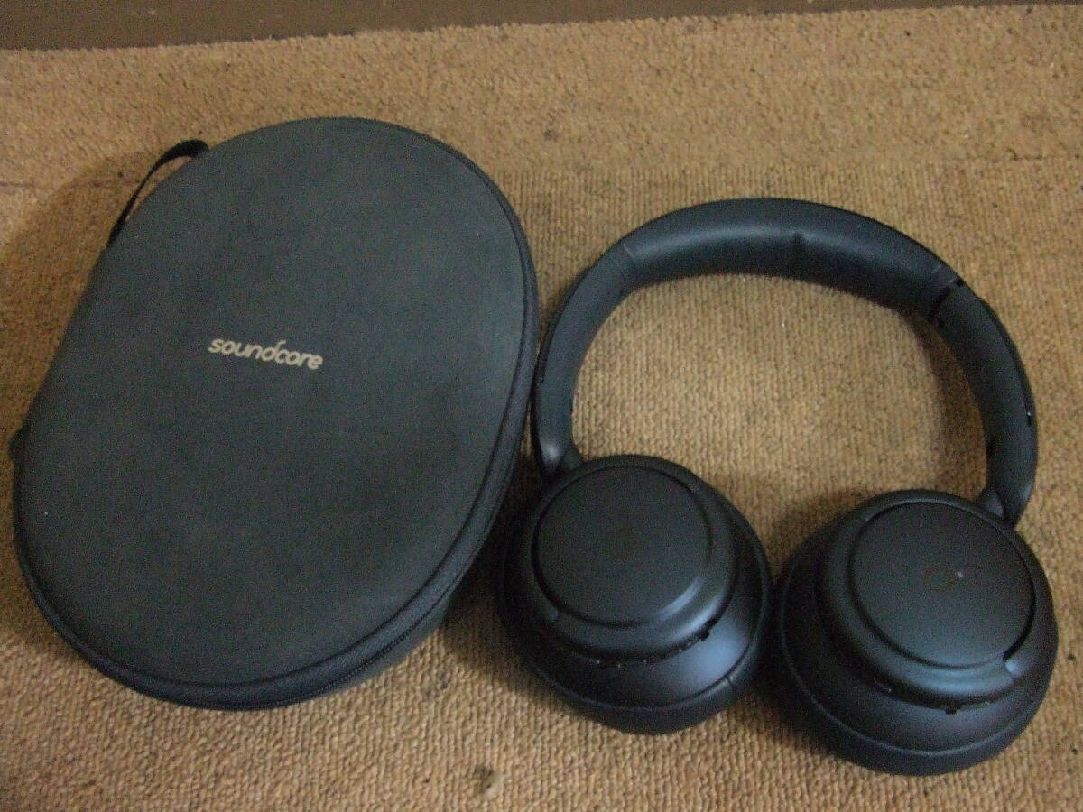 V109 Anker Soundcore Life Q35 ヘッドホン　A3027 Bluetooth　ワイヤレス　ノイズキャンセリング　中古　本体