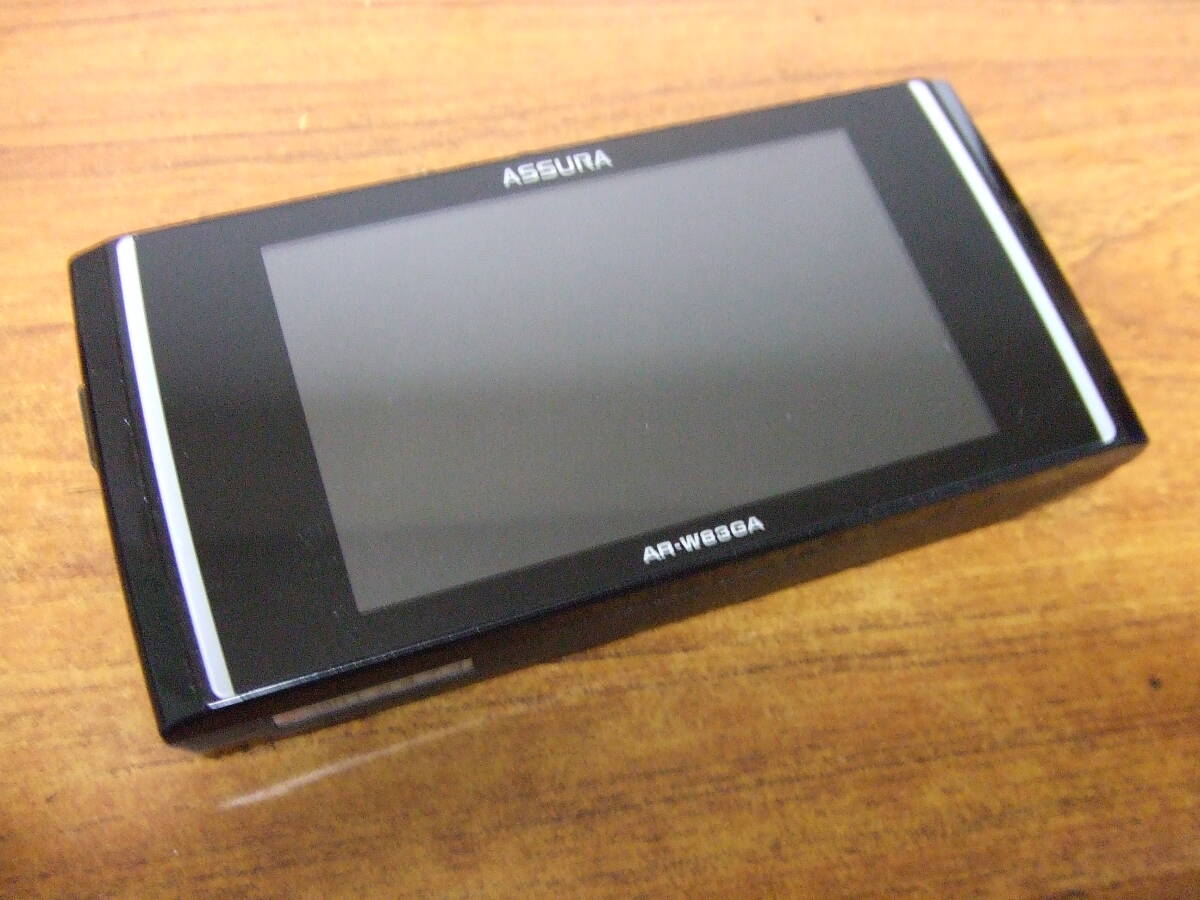 V122　セルスター　レーダー探知機　AR-W83GA　CELLSTAR ASSURA　中古　本体　現状品
