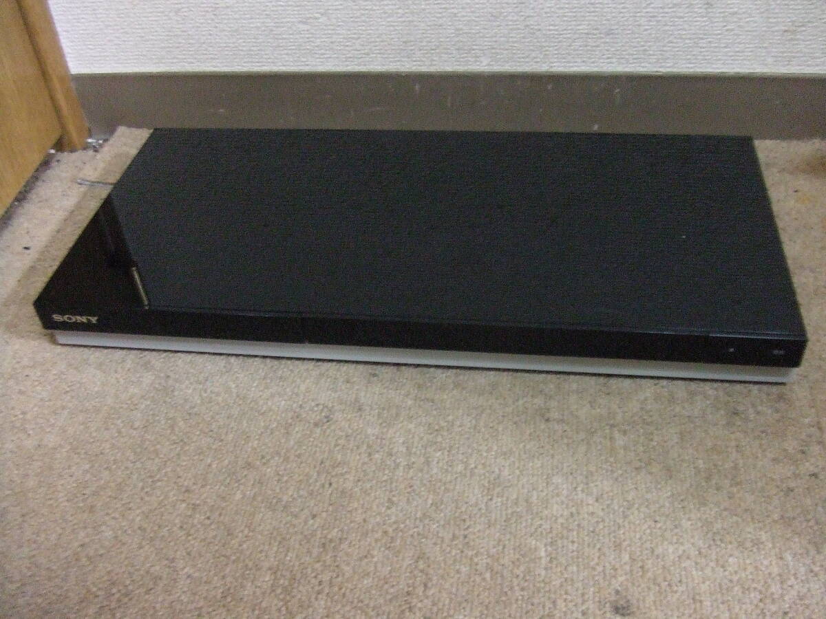 V126 SONY/ソニー BDZ-ZW500 ブルーレイディスクレコーダー 2017年製　中古　本体 ジャンク