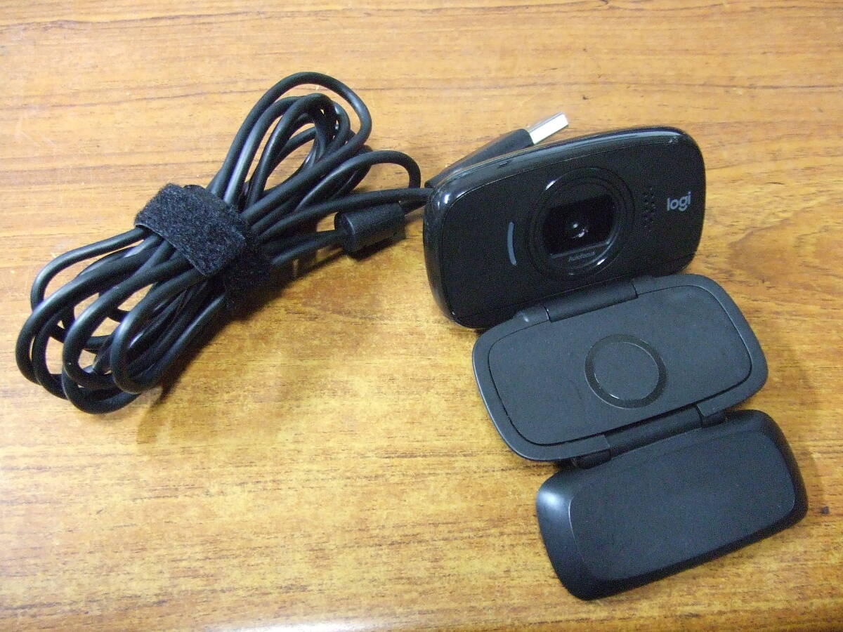V143　logi logitech WEBカメラ ウェブカメラ B525 HD 中古動作品