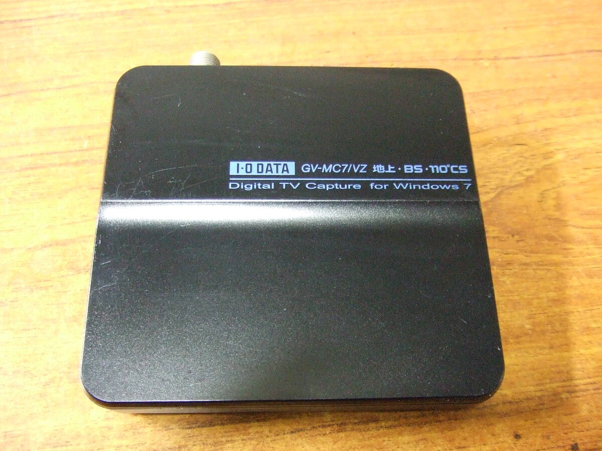  V145 アイオーデータ/IO-DATA GV-MC7/VZ 地上・BS・110度CS チューナー 中古　未確認