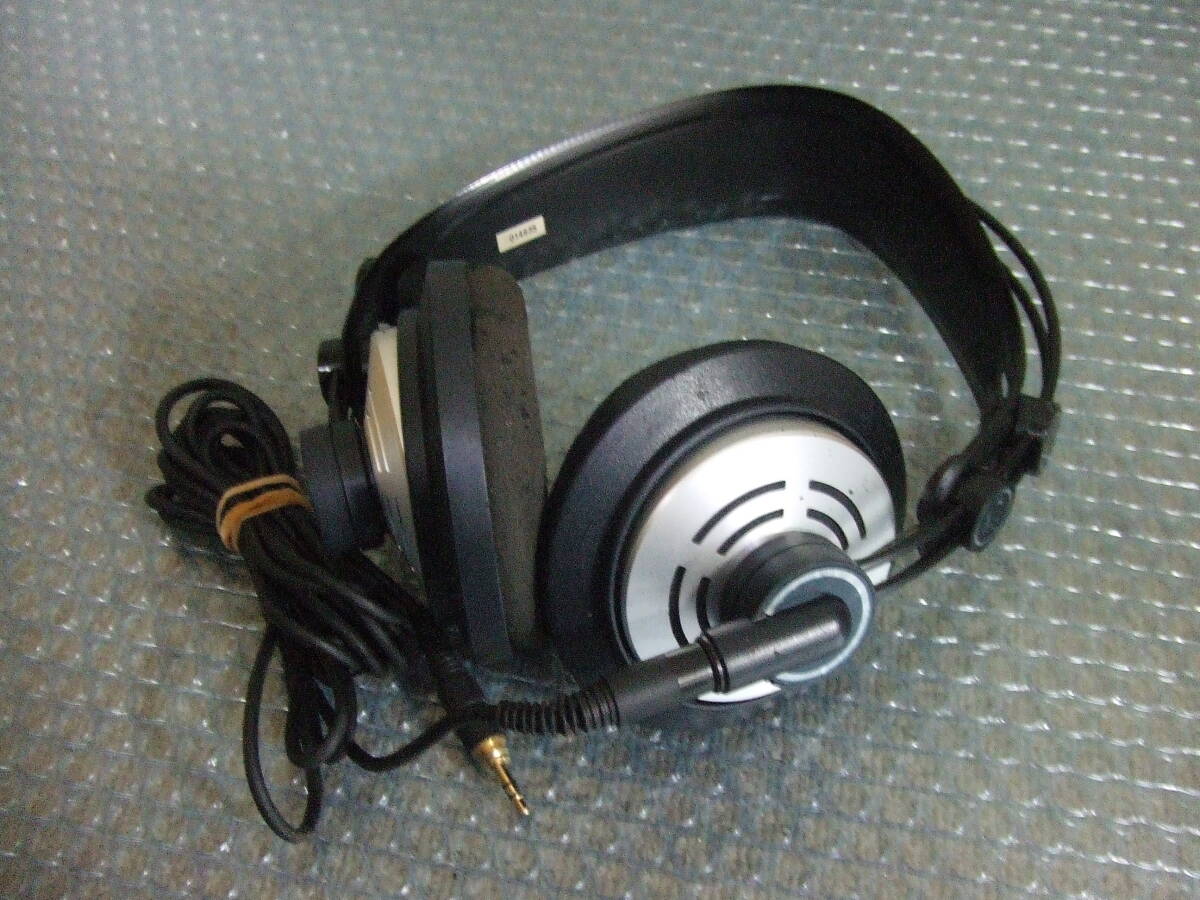 V148 　AKG K141 MK2 MKⅡ モニター ヘッドホン 中古