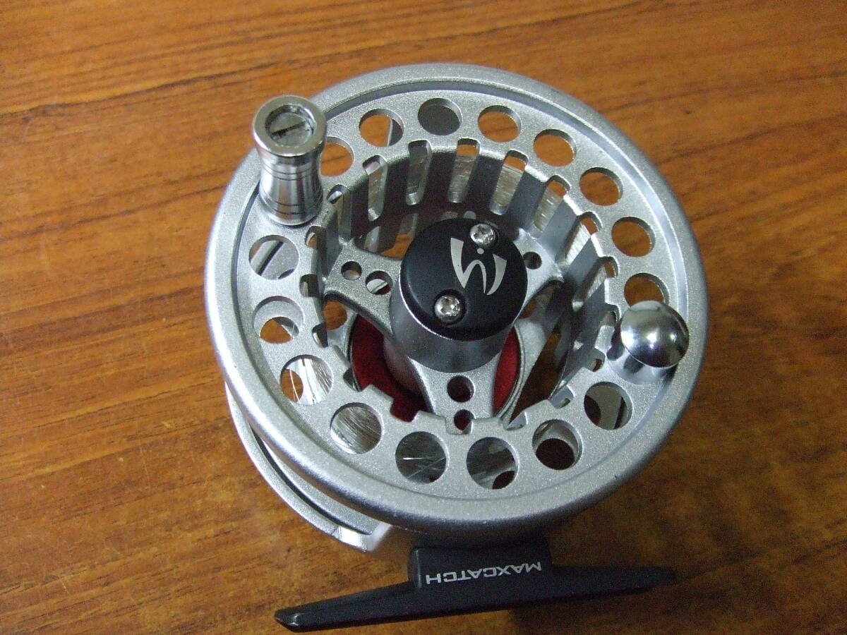 V292 MAXCATCH フライリール　eco3/4　中古　現状品