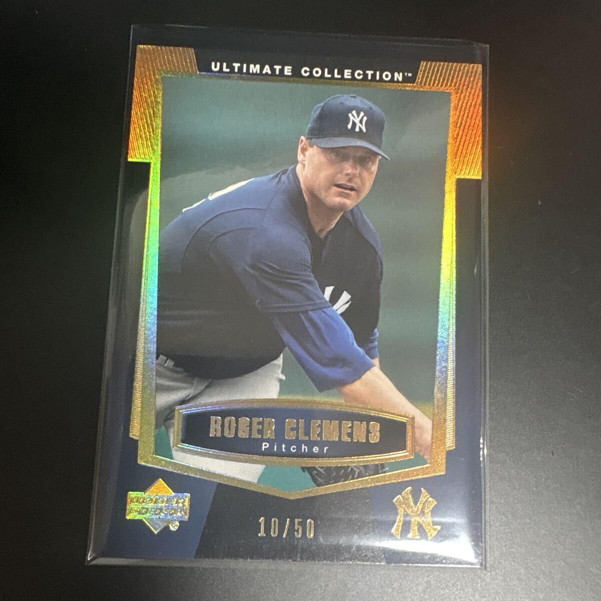 2003　Ultimate Collection RogerClemens　５０枚限定　ゴールドパラレル　
