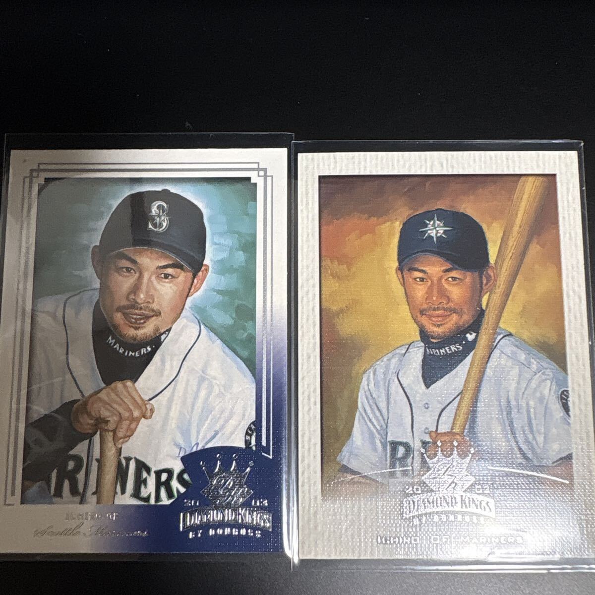 イチロー　2002　ダイアモンド キングス 　２種セット　ICHIRO