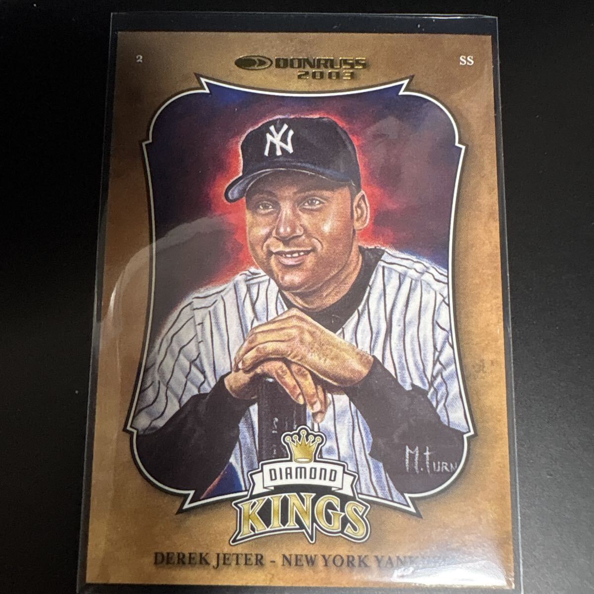 2003 Donruss Diamond Kings DK-2 DEREK JETER　/2500