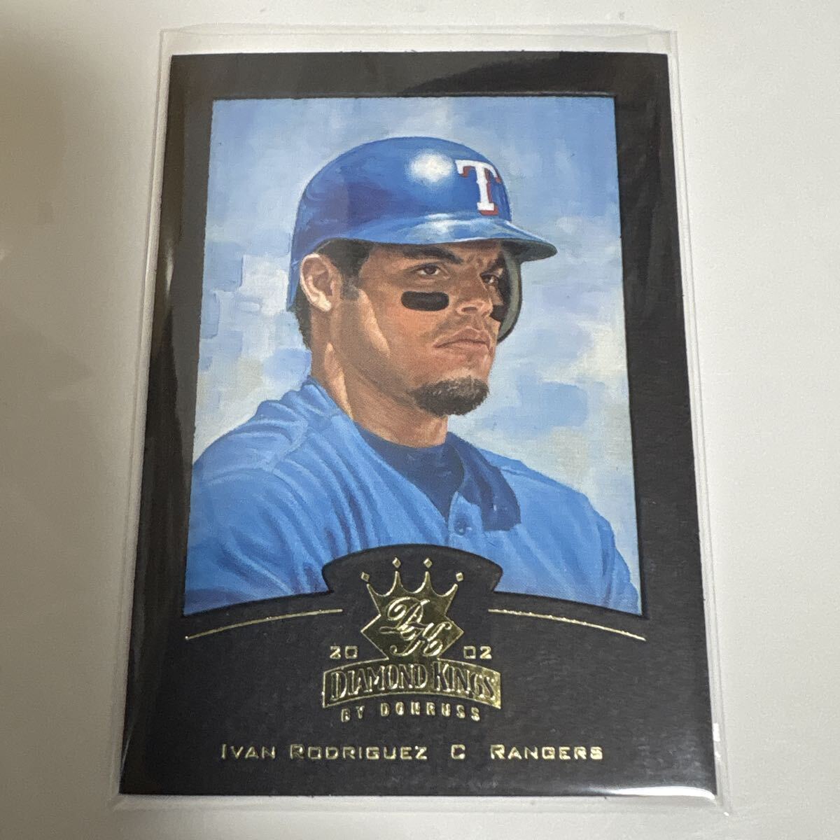 2002 Donruss Diamond Kings Ivan Rodriguez パラレルGOLD　/100