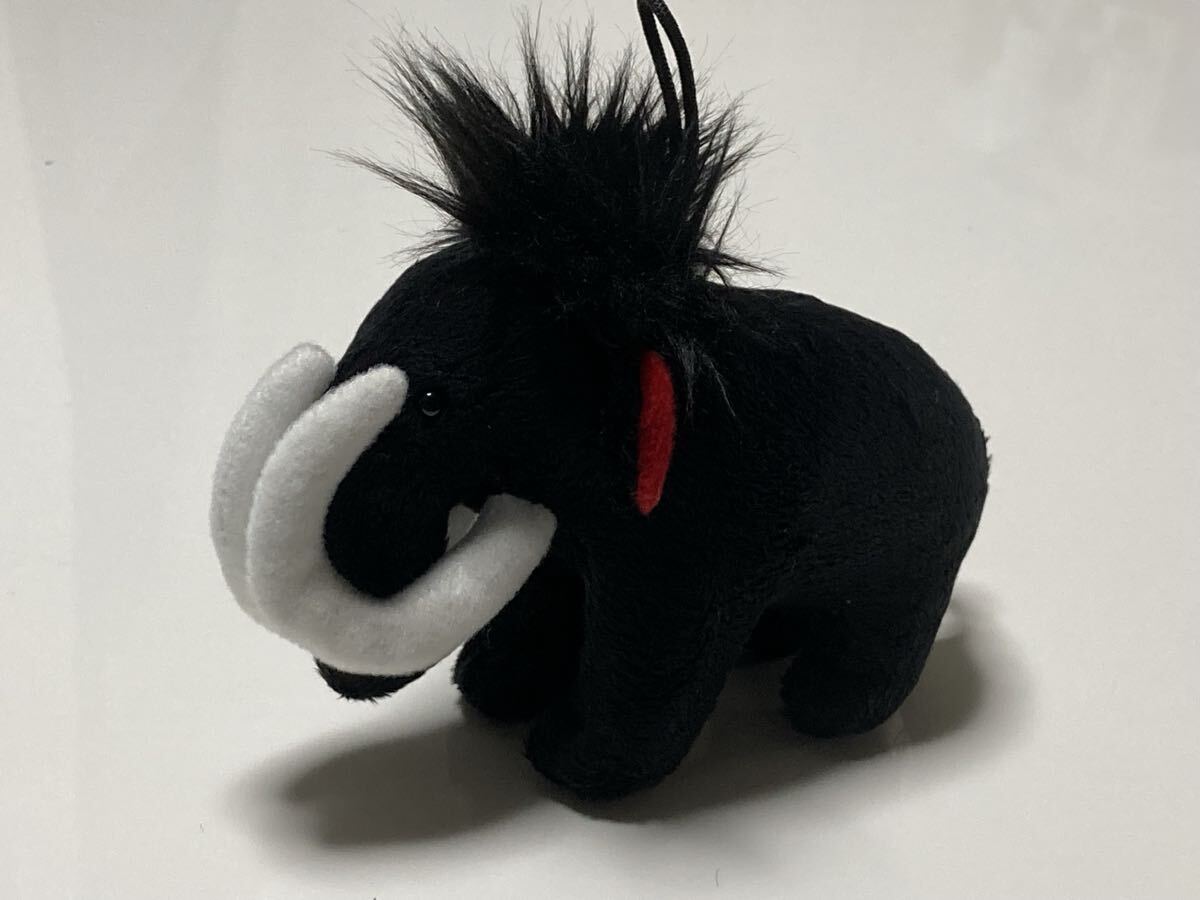 マムート ぬいぐるみ　マスコット　Sサイズ　非売品