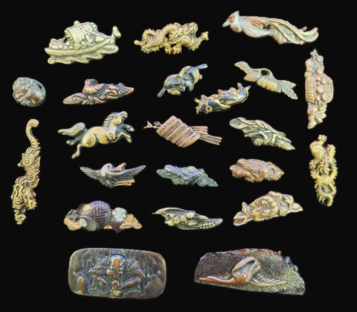 ◆　刀装具 目貫 まとめ　◆