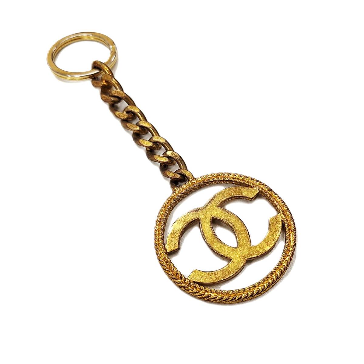 ◆　シャネル　ヴィンテージ　ココマーク　キーホルダー　◆