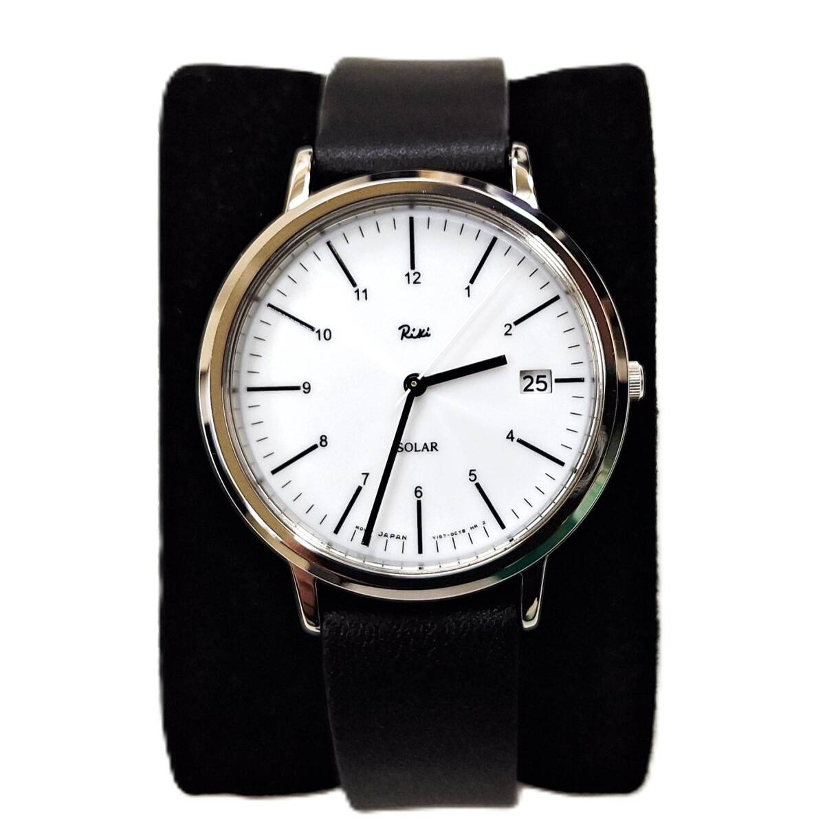 ◆　（美品）セイコーウォッチ　ALBA アルバ リキ Riki ソーラー 腕時計　◆