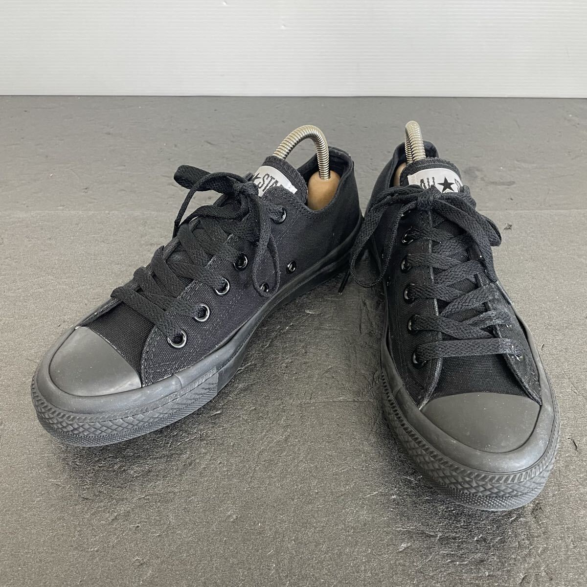CONVERSE コンバース オールスター ALL STAR ローカット スニーカー ブラック　24cm