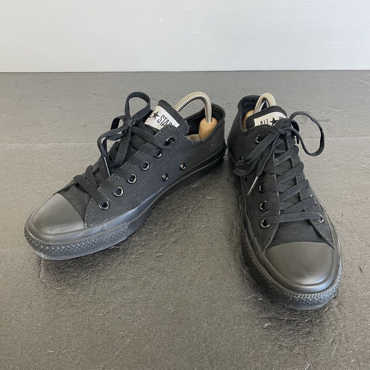 CONVERSE コンバース オールスター ローカット スニーカー ブラック　24.5cm