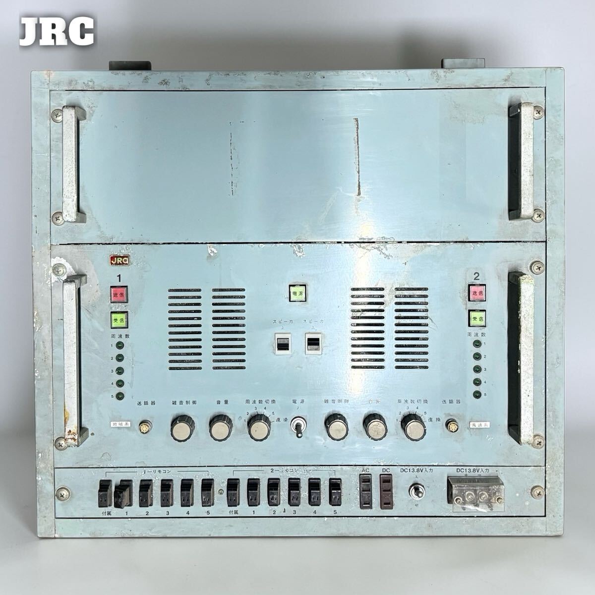 SNT1719 日本無線 JRC 無線機？ 受信機？ 詳細不明 動作未確認 現状品