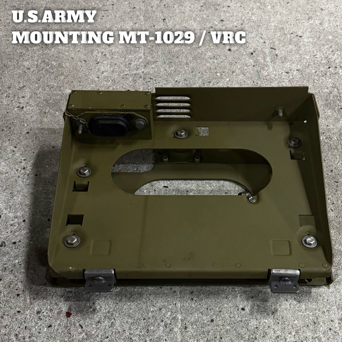 SNT1769 未使用品 超希少!! U.SARMY MOUNTING マウンティング MT-1029 / VRC 米軍実物