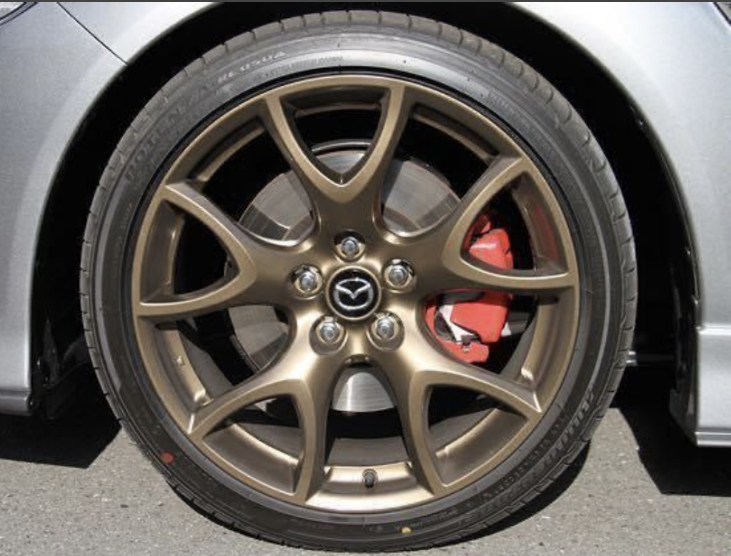 BBS　ブロンズ　色　１３ｍｌ　マツダ　RX8　スピリットR　純正　タッチペン　タッチアップ　ペイント　補修塗料