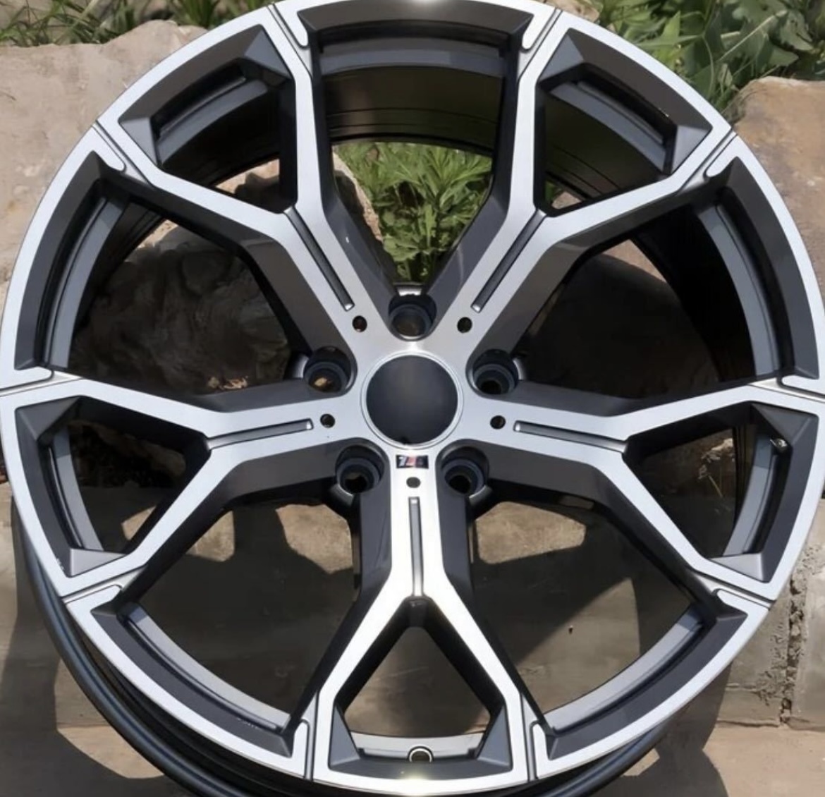 BMW　オービットグレー　ホイール色　１３ｍｌ　タッチペン　タッチアップ　ペイント　 補修塗料