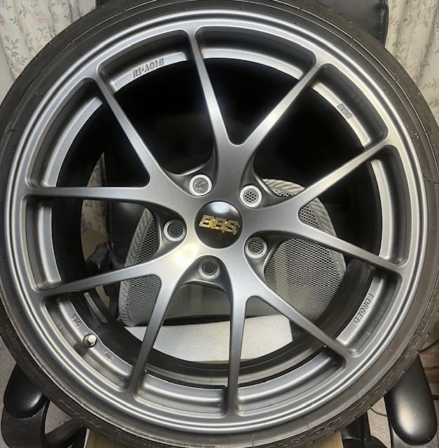 BBS　マットグレイ　マットグレー　色　１３ｍｌ　タッチペン　タッチアップ　ペイント　塗料
