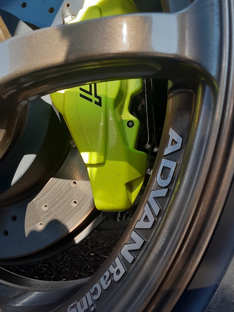 AVS　アンバーブロンズ　色　アドバンレーシング　１３ｍｌ　タッチペン　タッチアップ　ペイント　補修塗料