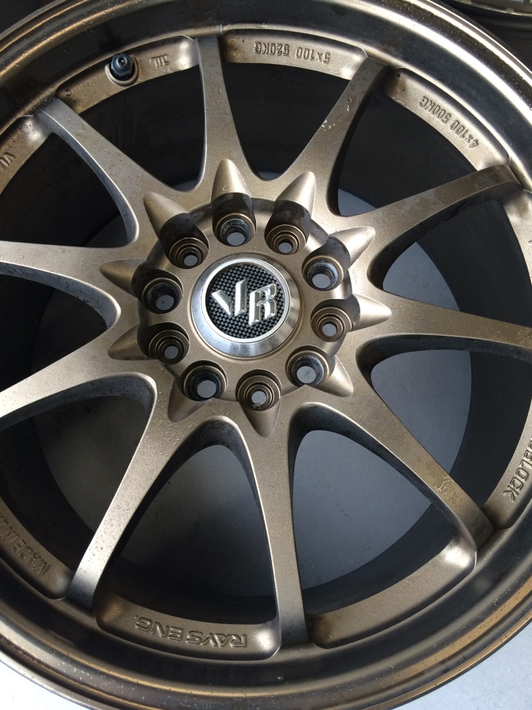 レイズ　 ボルク　TE37　CE28　古いブロンズ　BR　１３ｍｌ　タッチペン　タッチアップ　ペイント　塗料
