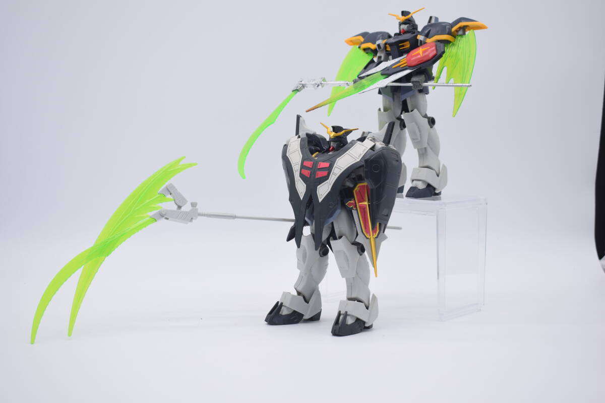 BANDAI/バンダイ ガンダムデスサイズ/ガンダムデスサイズヘル 新機動戦記ガンダムW 完成品 2体セット プラモデル ガンプラ 